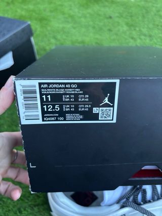 Nike Jordan 40 Chicago