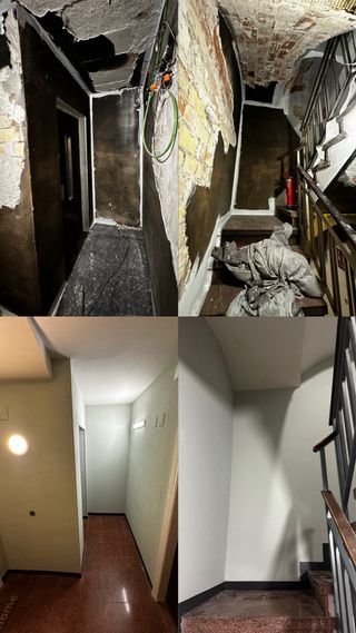 Busco trabajo como pintor