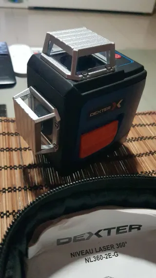 Nivel Láser Dexter 360º NL360-2E-G