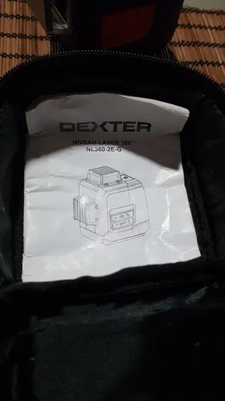Nivel Láser Dexter 360º NL360-2E-G