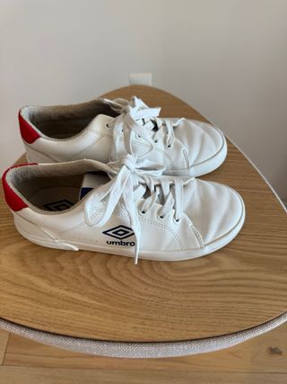 Zapatillas Umbro Blancas Niño Talla 36/37