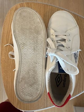 Zapatillas Umbro Blancas Niño Talla 36/37