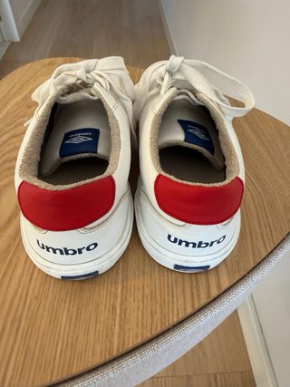 Zapatillas Umbro Blancas Niño Talla 36/37