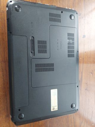 Portátil HP Core i7 Plata/Negro