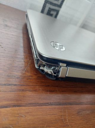 Portátil HP Core i7 Plata/Negro