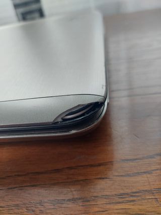 Portátil HP Core i7 Plata/Negro