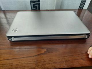 Portátil HP Core i7 Plata/Negro