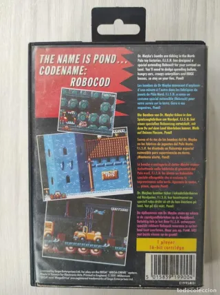 James Pond II: Codename Robocop Mega Drive