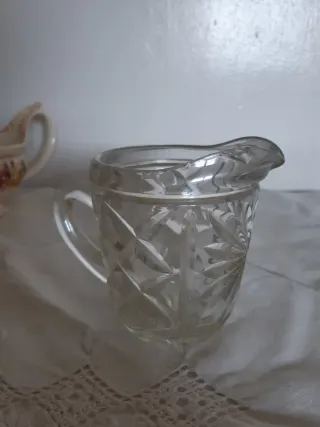 Jarrita Cristal Tallado