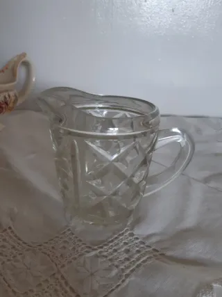 Jarrita Cristal Tallado