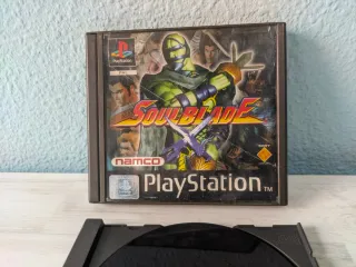 Soul Blade PlayStation 1 Pal Esp
