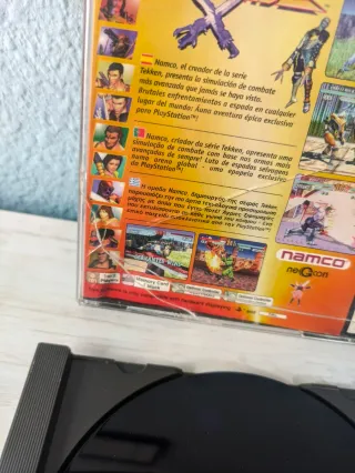 Soul Blade PlayStation 1 Pal Esp