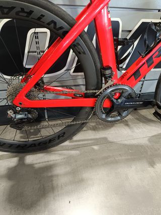 Bici Trek Madone SL Dura-Ace DI2 Ruedas Bontrager