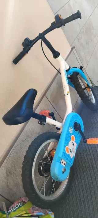 Bicicleta infantil 14 3-5 años