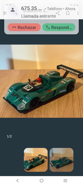 Circuito Scalextric 2