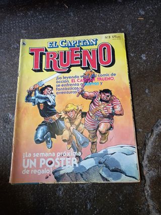 El capitán trueno