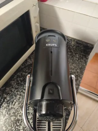 Cafetera Krups Nespresso