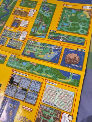 Póster Pokémon Esmeralda Mapa Hoenn Zona Noreste