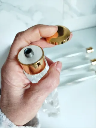 Patas de cristal para muebles