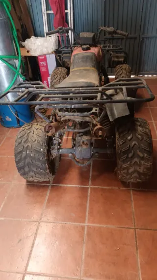 Quad 250 4t para piezas o entero