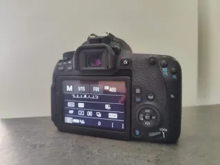 Cuerpo Cámara Reflex Canon EOS 77D