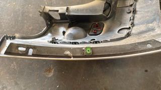 PARAGOLPES TRASERO RENAULT SCENIC 2 2007 GRIS