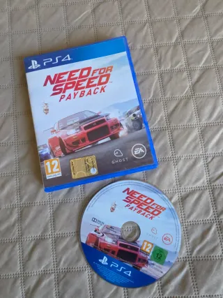 Need for Speed Payback PS4