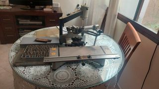 Grabadora Gravograph Motorizada Manual