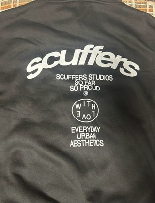 Sudadera Scuffers Talla S