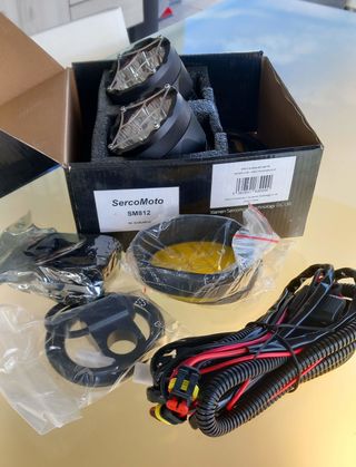 Faros LED SERCOMOTO SM812 Auxiliares