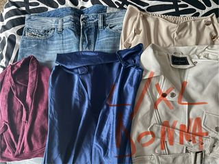 Lotto vestiti donna L/XL