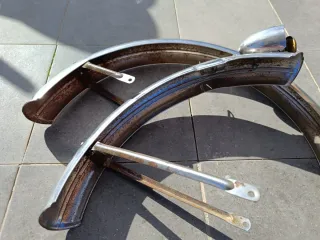 Guardabarros Orbea Vivanti Cromados