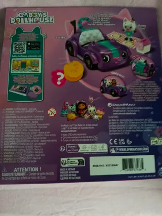 Coche de Juguete Gabby's Dollhouse