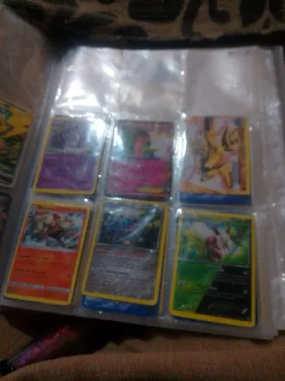 Cartas Pokémon Colección