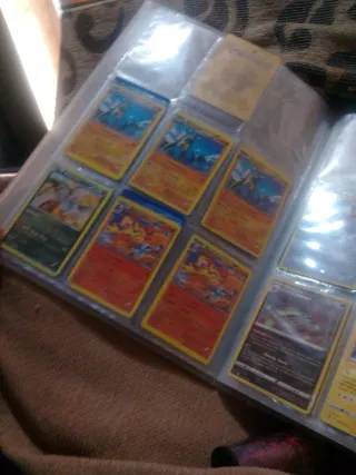 Cartas Pokémon Colección