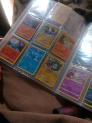 Cartas Pokémon Colección