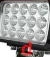 Foco LED 45W Tractor Corto Alcance