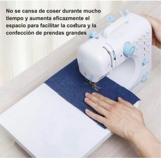 Máquina de coser eléctrica SM-505A