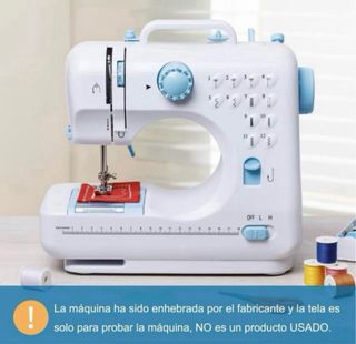 Máquina de coser eléctrica SM-505A