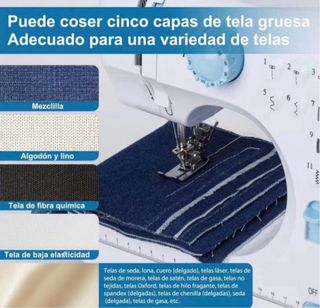 Máquina de coser eléctrica SM-505A