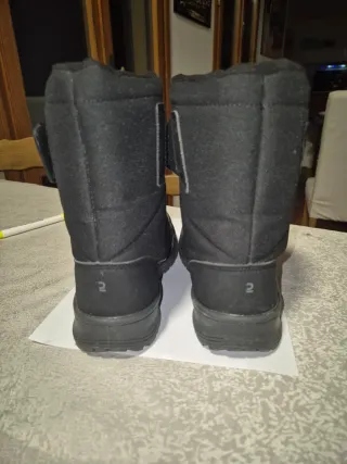 Doposci Quechua Impermeabili Taglia 34