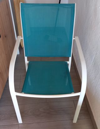 Mesa exterior extensible