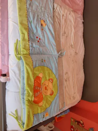 Chichoneras para cuna bebé!