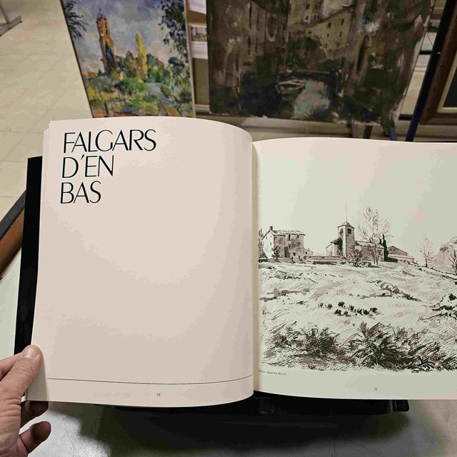 LLIBRE ELS POBLES DE LA GARROTXA MIQUEL DURAN