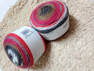 2 Ovillos Katia Paint Lux Nº 56