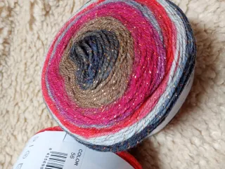 2 Ovillos Katia Paint Lux Nº 56