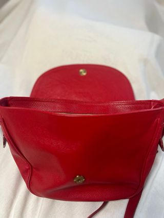 Bolso Loewe Rojo Piel