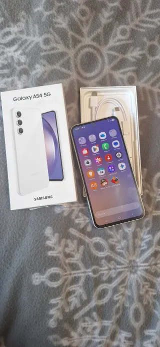 Movil Samsung Galaxy A54 5G 128GB Blanco