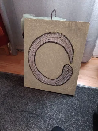 Cuadro decorativo étnico