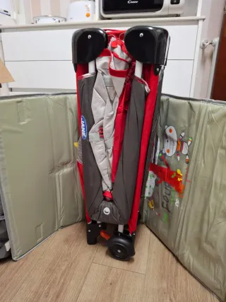 Cuna de viaje Jane 2 alturas